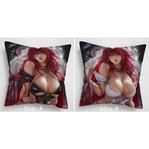Suef Anime manga Highschool DXD Rias Gremory Anime two sided Pillow Cushion Case Cover 1079