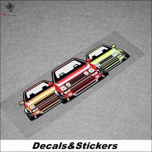 NO.L357 MK2 Q 3M Reflective Modified Stickers Waterproof Decals Car Racing Motorcycle Decoration Scratches Cover