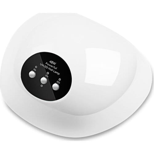 48W UV Nail Lamp Auto Sensor Professional Sun LED Lamp Nail Dryer For All Gel Polish Nail Dryer Nail Art Salon Manicure Tools