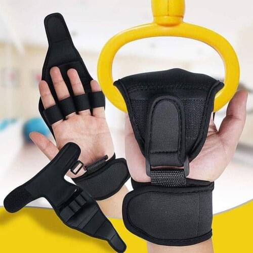 Anti-Spasticity Finger Rehabilitation Auxiliary Gloves Splint Finger Recovery Grip Impairment Fitness equipment grip
