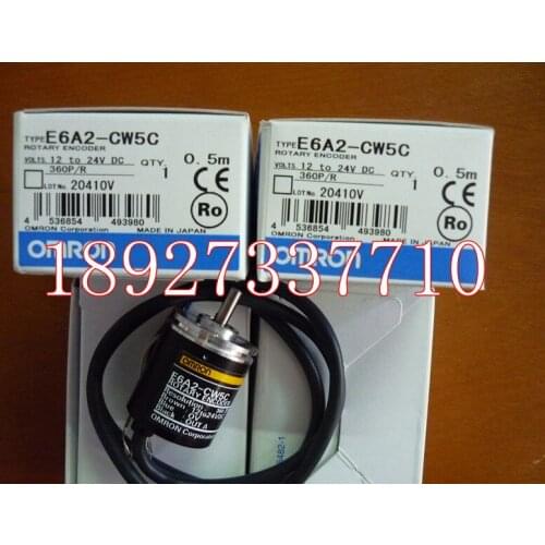 [ZOB] New original - - rotary encoder switch E6A2-CW5C 360P 0.5M