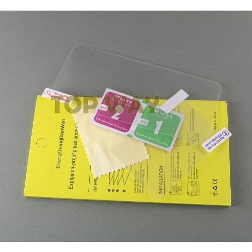 1set Top Bottom Tempered Glass Screen Protector Film For Nintendo New 2DS XL/LL 2DSXL 2DSLL Protective Guard