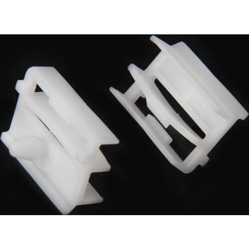 20x Exterior Side Sill Skirt Trim Clip Fasteners 51718184574 for bmw E36 E46