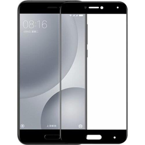 3D Tempered Glass For Xiaomi Mi 5C Full Cover 9H Protective film Screen Protector For Xiaomi Mi5C Mi 5C