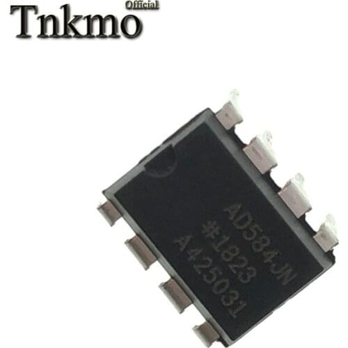 5PCS 10PCS 20PCS AD584JNZ DIP-8 AD584JN DIP8 AD584 584 High precision voltage reference IC New and original