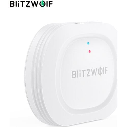 BlitzWolf BW-IS10 Tuya ZigBee 3.0 Hub Gataway Smart Home Bridge App Remote Control Center Works with ZigBee 3.0 Smart Home
