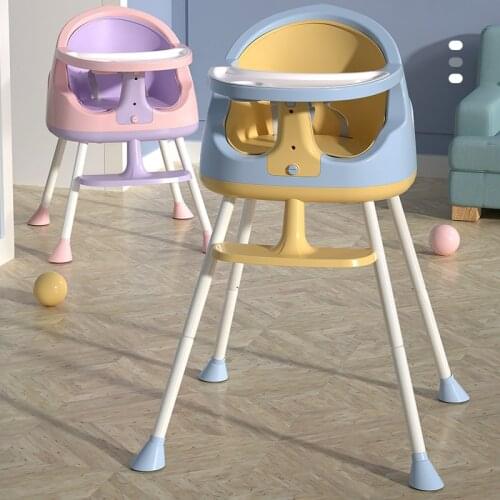 Baby Dining Chair Multifunctional Portable Foldable Safe Children Dining Chair Baby Dining Table and Chair