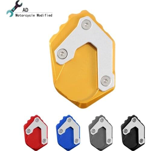 For BMW R1250GS Adventure Kickstand Side Stand Motorcycle Vergroter Plate Extension Pad Moto GSA R 1250 GS 1250GS Adv LC Parts
