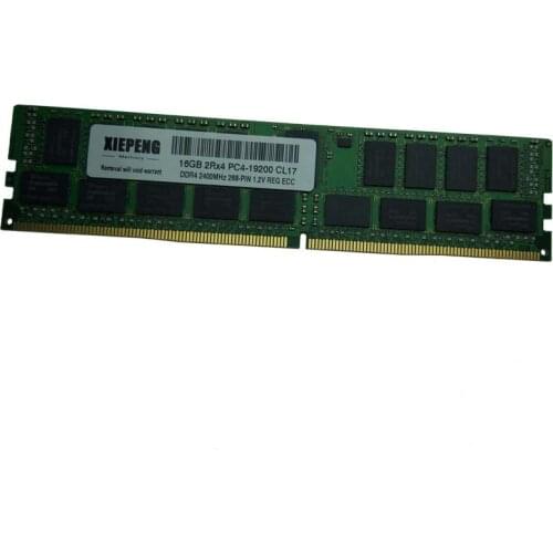For IBM System x3500 M5 x3550 M5 x3650 M5 RAM 32GB PC4-17000 2133MHz ECC Registered 8GB PC4 19200 16GB DDR4 2400MHz Reg ECC memo