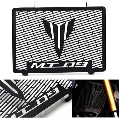 For YAMAHA MT 09 XSR900 FZ09 FZ 09 MT-09 TRACER Motorcycle Radiator Guard Grille Grill Cover Protector 2014-2020 2019 18 17 16