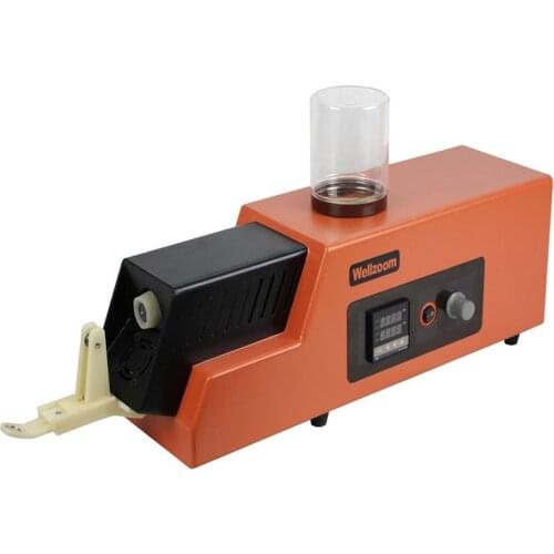 1PC REX-C100 3D Filament Extruder Machine Speed Adjustable 3D Filament Maker Desktop 3D Printing Consumables Extruder 1.75mm 3mm