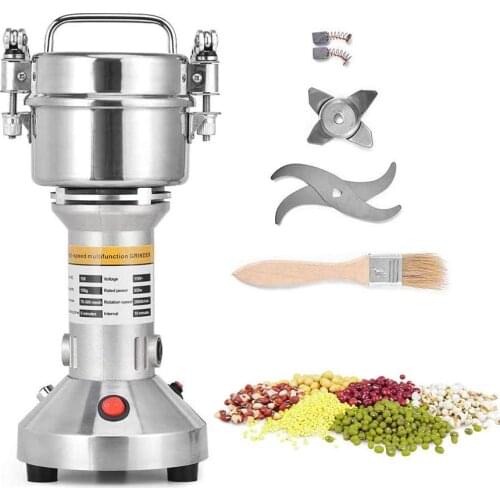 500g Electric Coffee Grinder Coffee Bean Grinder Coffee Beans Multifunctional Home Coffeeshop Grain Grinder Machine Kitchen Tool