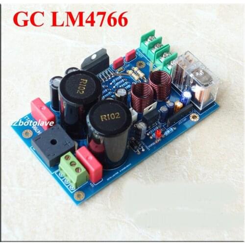 GC version of LM4766 dual channel HIFI amplifier board KIT Parts DIY kit 40W*2