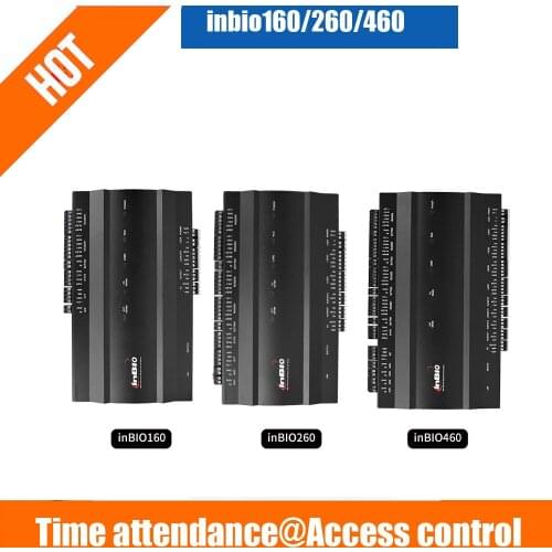 ZK inbio/160/260/460 Users Fingerprint Door Access Control System TCP/IP Access Controller Four Doors Access Control Board