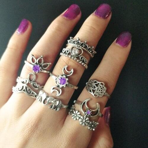 JeYfrly Paired Rings