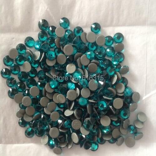 Jpstrass SS16 Hot fix rhinestone 1440 pcs each blue zircon for lace wedding dress pattern by China post air mail free shipping