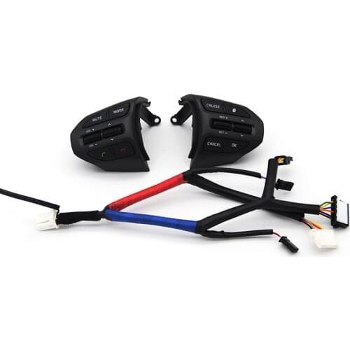 Audio Cruise Steering Wheel Volume Cruise Control Switch Cable Kit Fit for Kia Optima K5 2014 2015 Accessories