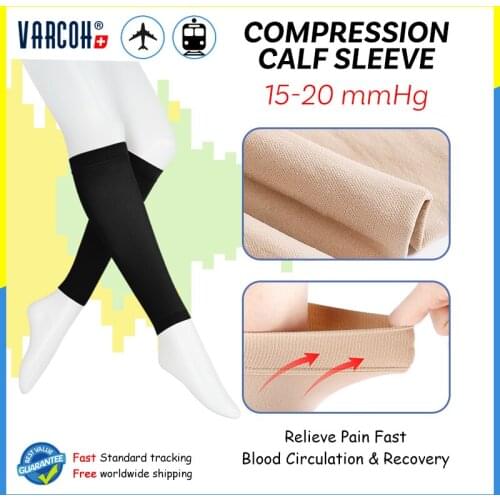 Compression Socks 15-20 mmHg Graduated Stockings Men Women, Knee High Calf Sleeve for Maternity, Pregnancy, Varicose Veins,Edema