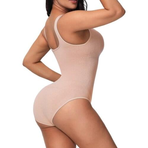 Body Shaper Fajas Colombianas Seamless Women Bodysuit Slimming Waist Trainer Shapewear Push Up Butt Lifter Corset Reductoras