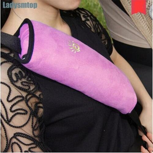 Ladysmtop Car Seat Belts Pillows Pad case For Kia Picanto Sportage R Rio K2 K3 K5 K4 Cerato Soul Forte SORENTO