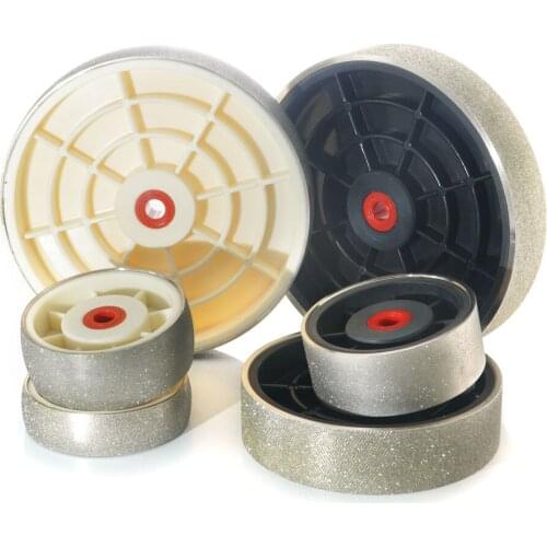 Liapidary Diamond Coated Grinding Wheel Plastic Body Forturetools