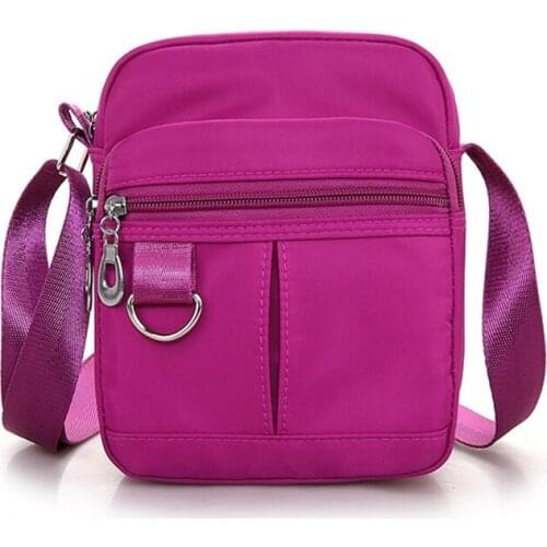 Fashion Mini Small Cross Body Mobile Phone Shoulder Bag Stylish Women Pouch Case Belt Messenger Handbag Purse Wallet