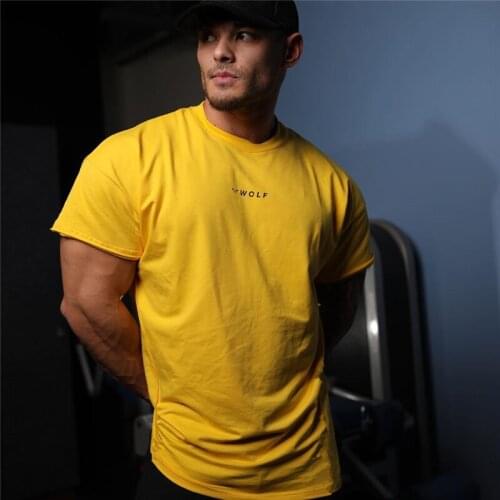 Men T-shirt Summer New Sports Short-Sleeved Fast Drying Training Breathable Compression Jogging Tights Gym Fitness Tracksuit