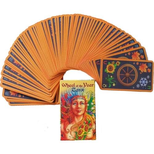 Tarot Board Game Toys Oracle Rider Waite Party Divination Prophet Prophecy Oracle Card Poker Board Game Gift