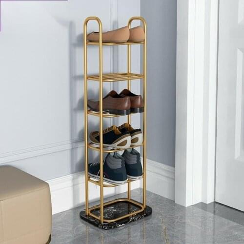 Non-rust strong bearing capacity Nordic shoe rack wear-resistant anti-rust simple door home indoor good-looking multi-layer