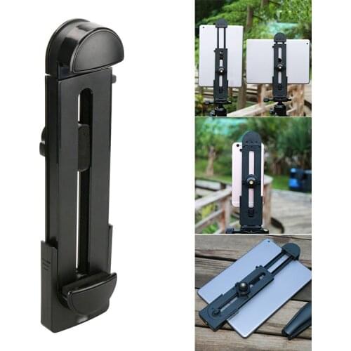 New Phone Tablet PC Stand Tripod Mount Adapter Flexible Adjustable Clamp Holder for iPad Mini Air Pro DOM668