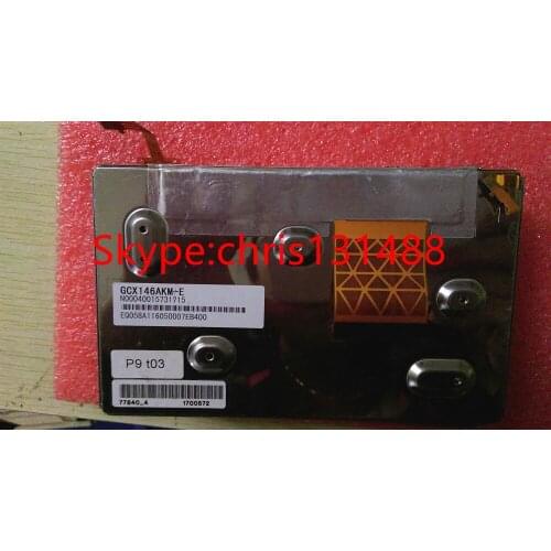 Original 5.8inch LCD display GCX146AKM-E GCX146AKM-T13 EQ058A screen with touch for Car GPS navigation LCD monitor