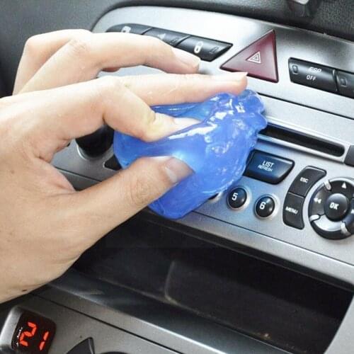 Super Auto Car Cleaning Pad Glue Powder Cleaner Magic Home Cleaner Remover Dust Computer Clean Gel Tool dropship Keyboard J3S1