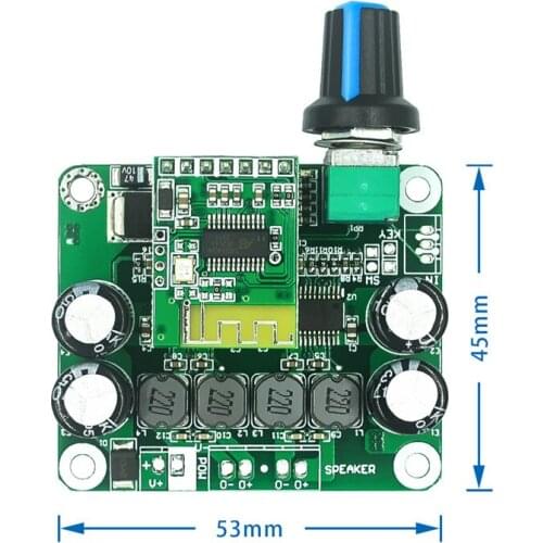 TPA3110 PBTL Digital Power Amplifier Board 30W Stereo Class D Power Amplifier Board 4.2 Power Amplifier Board