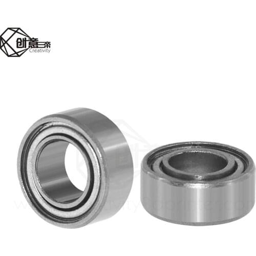 3D Printer Bearings MR105ZZ 5x10x4mm Metal Sealed Shielded Miniature Mini Deep Groove bearing Ball MR 105 Ball Bearing