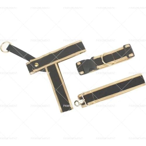 Pet Dog Harness for Small Dogs Chihuahua Outdool Collar Leash Set Yorkies for French Bulldog Leading Dog Accessories LC0220