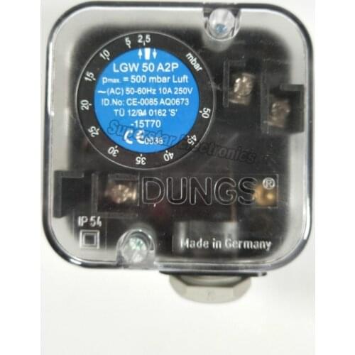 Original DUNGS Air Pressure Switch LGW3A2P LGW10A2P LGW50A2P