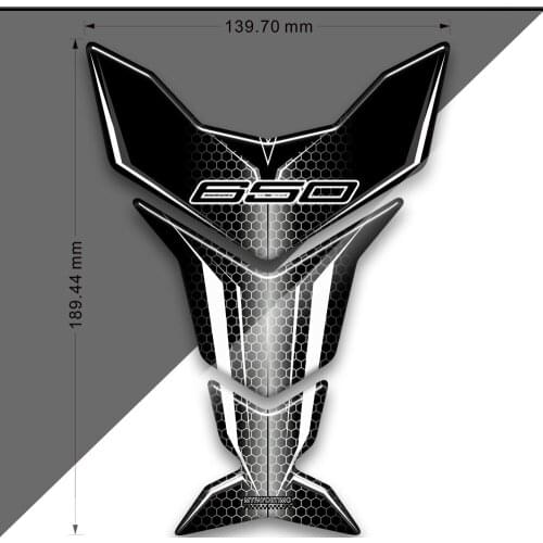 For Kawasaki Ninja 650 Z Z650 VERSYS Protector Tank Pad Stickers Decal Kit Knee Emblem Badge Logo Fairing Protection