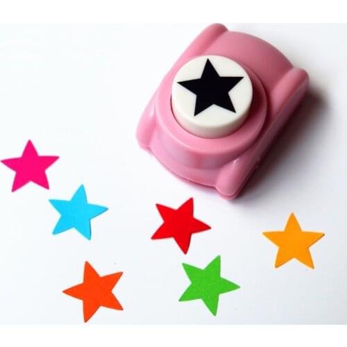 1''/25mm freeship star kids craft punch paper punch for scrapbooking scrapbook cutter perfurador furadores artesanais papel R388