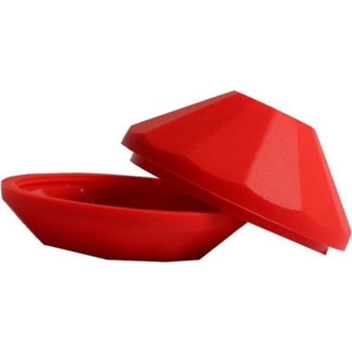 1Pcs Candy Mold Diamond Silicone Ice Cube Tray 3D Shaped Ice Tray Jelly Mold Chocolate Mold Kitchen Tools