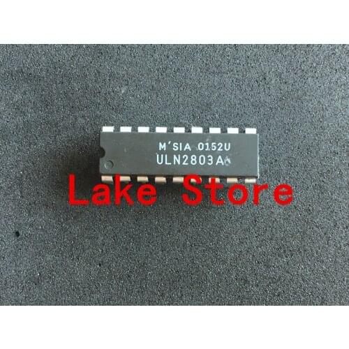10 unids/lote ULN2803APG ULN2803 DIP-18 ULN2803A