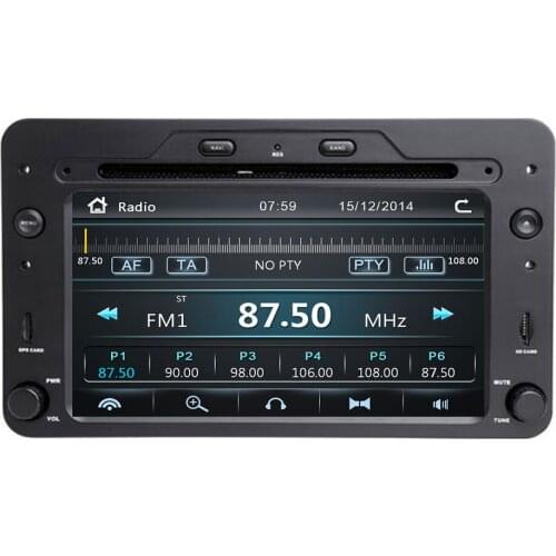 2020 New Car DVD multimedia player for Alfa Romeo Spider Alfa Romeo 159 Brera 159 Sportwagon with Radio GPS WIFI BT