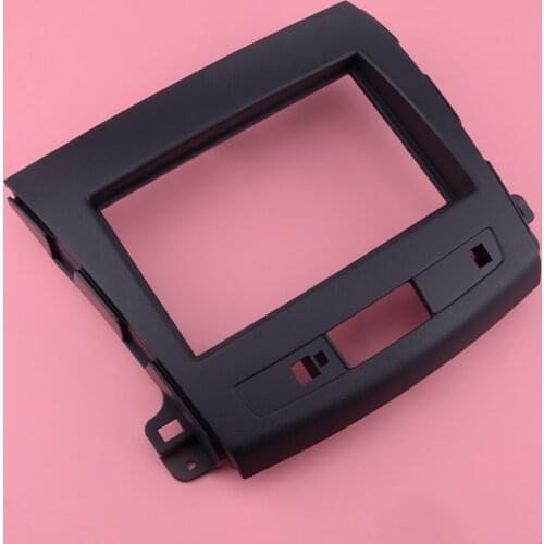 2Din Radio Stereo Fascia Frame Mounting Surround Kit 178x102mm fit for Mitsubishi Outlander 2012 2010 2009 2008 2007 2006