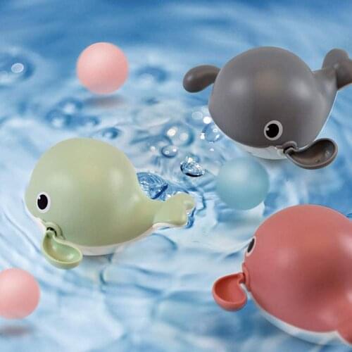 3 Pack Baby Bath Toys,Baby Bathtub Wind Up Whale Toys, Cute Fun Multi Colors Floating Bath Animal Toys for Kids Toddlers toy