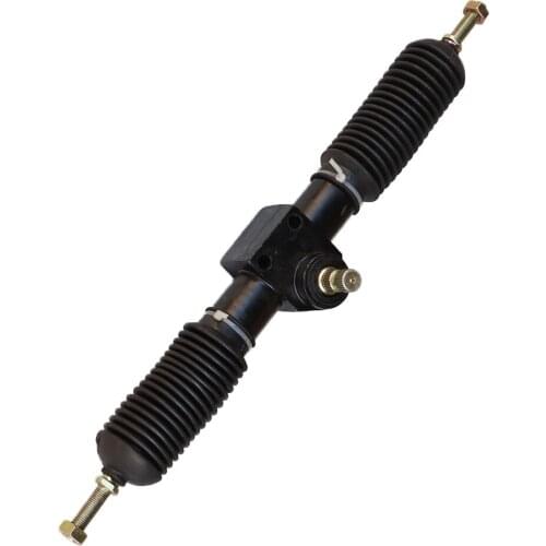 450mm Power Steering Gear Shaft Rack Pinion Assembly For DIY China Go Kart Buggy Karting ATV UTV Bike Parts