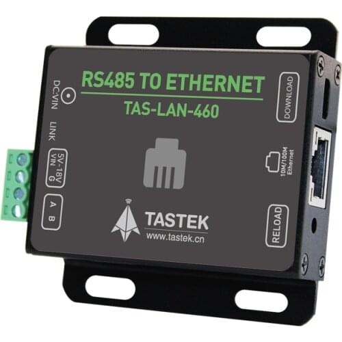 485 serial server RS485 to Ethernet RJ45 network port communication module modbus rtu to tcp / IP
