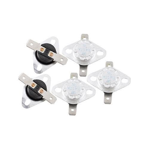 5 Pcs 105C 221F NC Normal Close Thermostat Temperature Thermal Switch KSD301