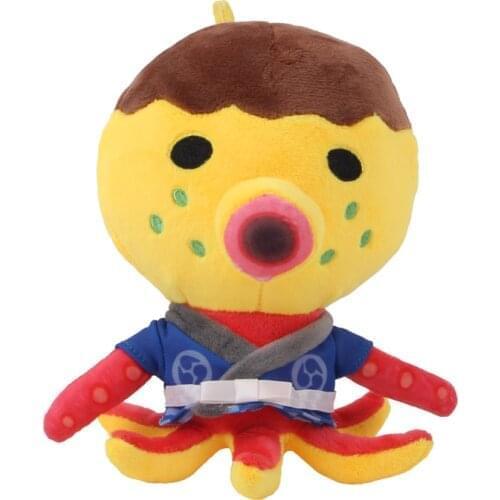 5pcs/lot Animal Crossing Zucker Plush Toy Doll 20cm Animal Crossing Zucker Plush Doll Soft Stuffed Toys for Children Kids Gifts