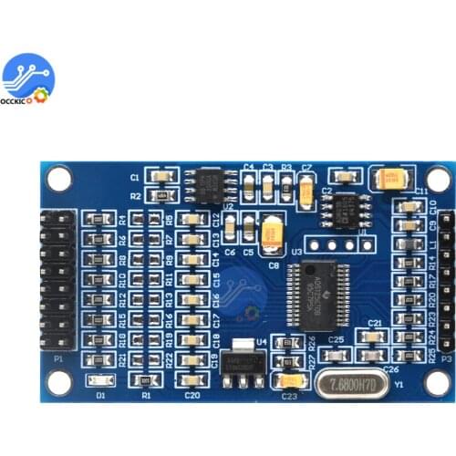 ADS1256 24 bit 8 channel ADC AD module High precision ADC Collecting data acquisition card DIY kit