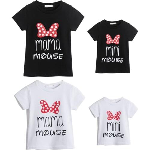 Одинаковы футболки для мамы и дочки Ai Meng Baby China At AliExpress