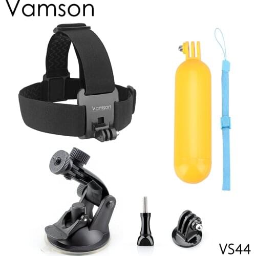 Action Camera Accessories Tripod Floaty bobber Suction Cup For Xiaomi 4K for eken h9 for Gopro Hero 6 5 for SJCAM VS44